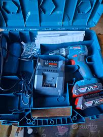 Trapano avvitatore con percussione bosch