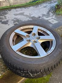 Cerchi + gomme invernali 205/55/17