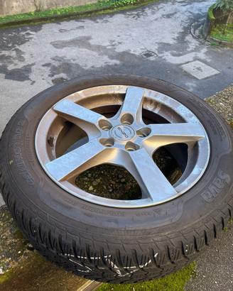 Cerchi + gomme invernali 205/55/17