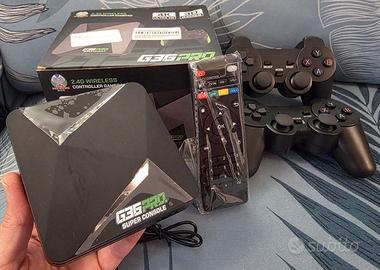 🎮 G36 Pro Retro-Console & Smart TV 4K 64GB Nuova