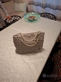 borsa a uncinetto nuova 