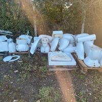 Sanitari: lavabo, gabinetto, bidet