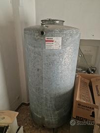 deposito zincato 1000 litri verticale