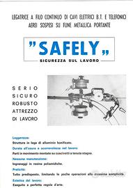 LEGATRICE PER CAVI AEREI