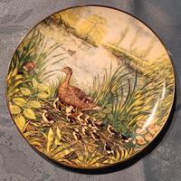 Piatto decorativo porcellana inglese Royal Kendal