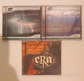3 CD eRa + Rolling Thunder + Mountain Air Musica