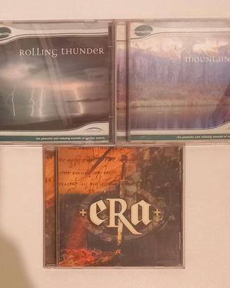 3 CD eRa + Rolling Thunder + Mountain Air Musica