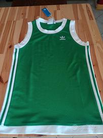 canotta Adidas verde 