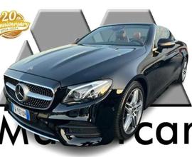 MERCEDES-BENZ E 220 E Cabrio 220 d Premium 4mati