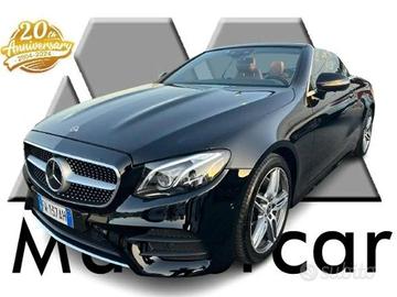 MERCEDES-BENZ E 220 E Cabrio 220 d Premium 4mati