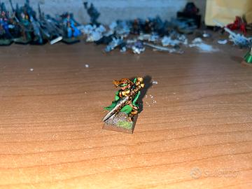 Warhammer - Eltharion in metallo High Elf Realms