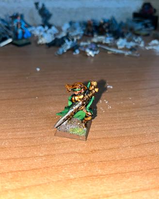 Warhammer - Eltharion in metallo High Elf Realms