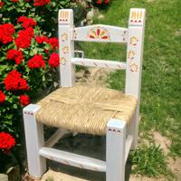 Sediette sarde per bambini Personalizzate