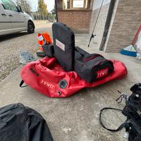 Bellyboat Hart TheVendetta + ecoscandaglio