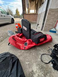 Bellyboat Hart TheVendetta + ecoscandaglio