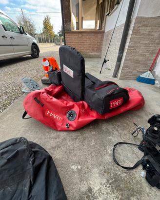 Bellyboat Hart TheVendetta + ecoscandaglio