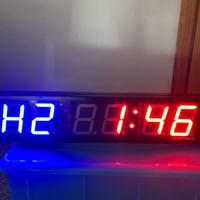 Orologio palestra con timer LACERTOSUS