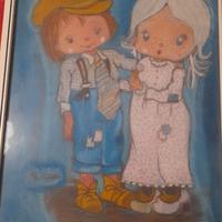 Quadretti disegnati a mano