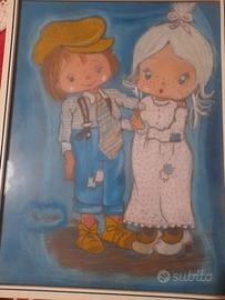 Quadretti disegnati a mano