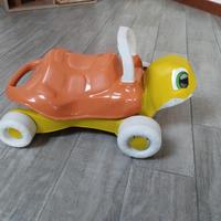 Tartaruga Chicco cavalcabile primi passi Walkeride