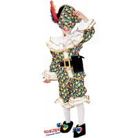 Vestito carnevale arlecchino 