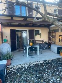 Casa singola ristrutturata con giardino al ghettar