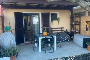 Casa singola ristrutturata con giardino al ghettar