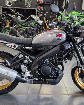 Yamaha XSR125 Nuova