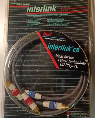 Cavi audio Monster Cable Interlink cd