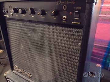 Amplificatore combo cassa 300w basso elettrico