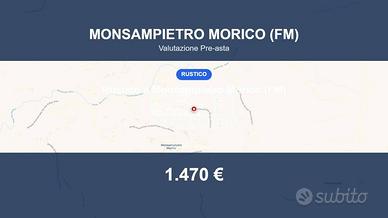 Immobile in asta di 26 m² a Monsampietro Morico