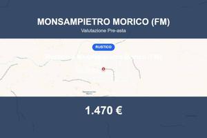 Immobile in asta di 26 m² a Monsampietro Morico