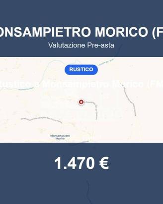 Immobile in asta di 26 m² a Monsampietro Morico