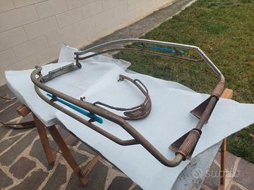 kit accessori originali vespa vigano ulma tommase 