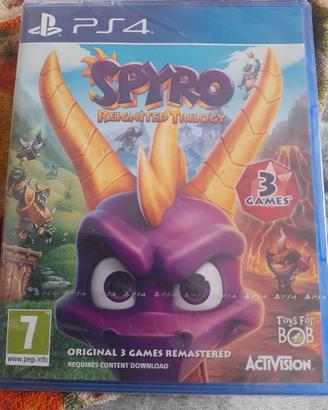 Spyro reignited trilogy ps4