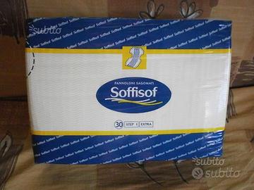 Pannoloni SOFFISOF Step 1 Extra - 30 pezzi
