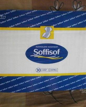 Pannoloni SOFFISOF Step 1 Extra - 30 pezzi