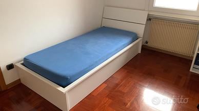 Letto contenitore singolo (ikea)