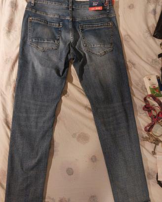 JEANS UOMO N+1 NUOVI TAG 36/50 IT 50 DENIM
