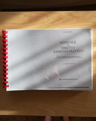 manuale diritto amministrativo elio casetta