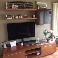 Mobile soggiorno in ciliegio