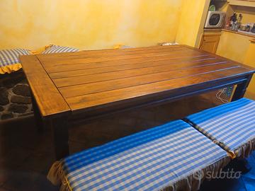 Tavolo legno massello 