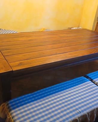 Tavolo legno massello 