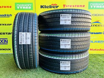 X4: Estive 225/45R19 96W -PIRELLI- al 70% e 75%