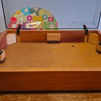 Plinth originale e cappa per Thorens