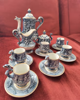 Servizio Capodimonte anni '50
