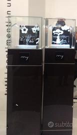 Vetrina totem per gioielli e accessori