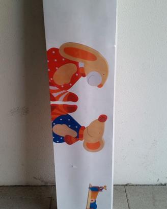 Mensola legno Levi per Bambini