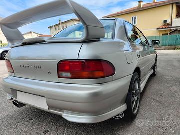 Subaru 2,0 Wrx Turbo