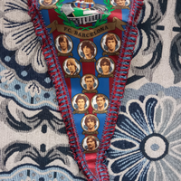 Gagliardetto fc barcelona maradona 1983